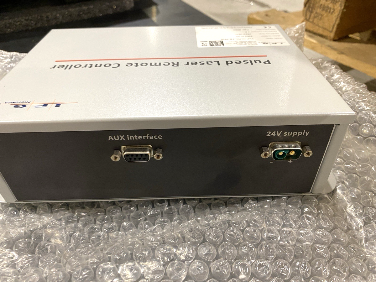 YLPN-1-30x240-300-R | IPG Photonics 300W Ytterbium Pulsed Fiber Laser 2023 - New – Open box - Maverick Industrial Sales