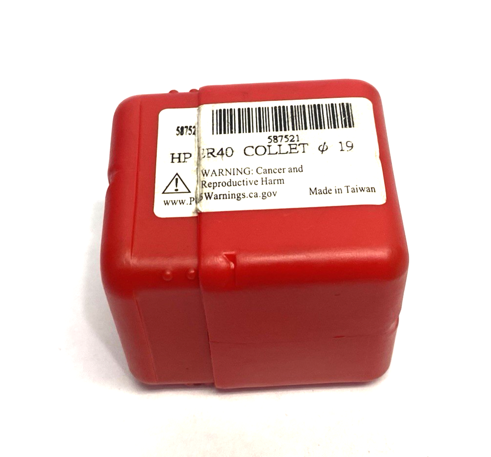 Accupro 587521 ER Collet: ER40, 19.00 mm Collet Size - Maverick Industrial Sales