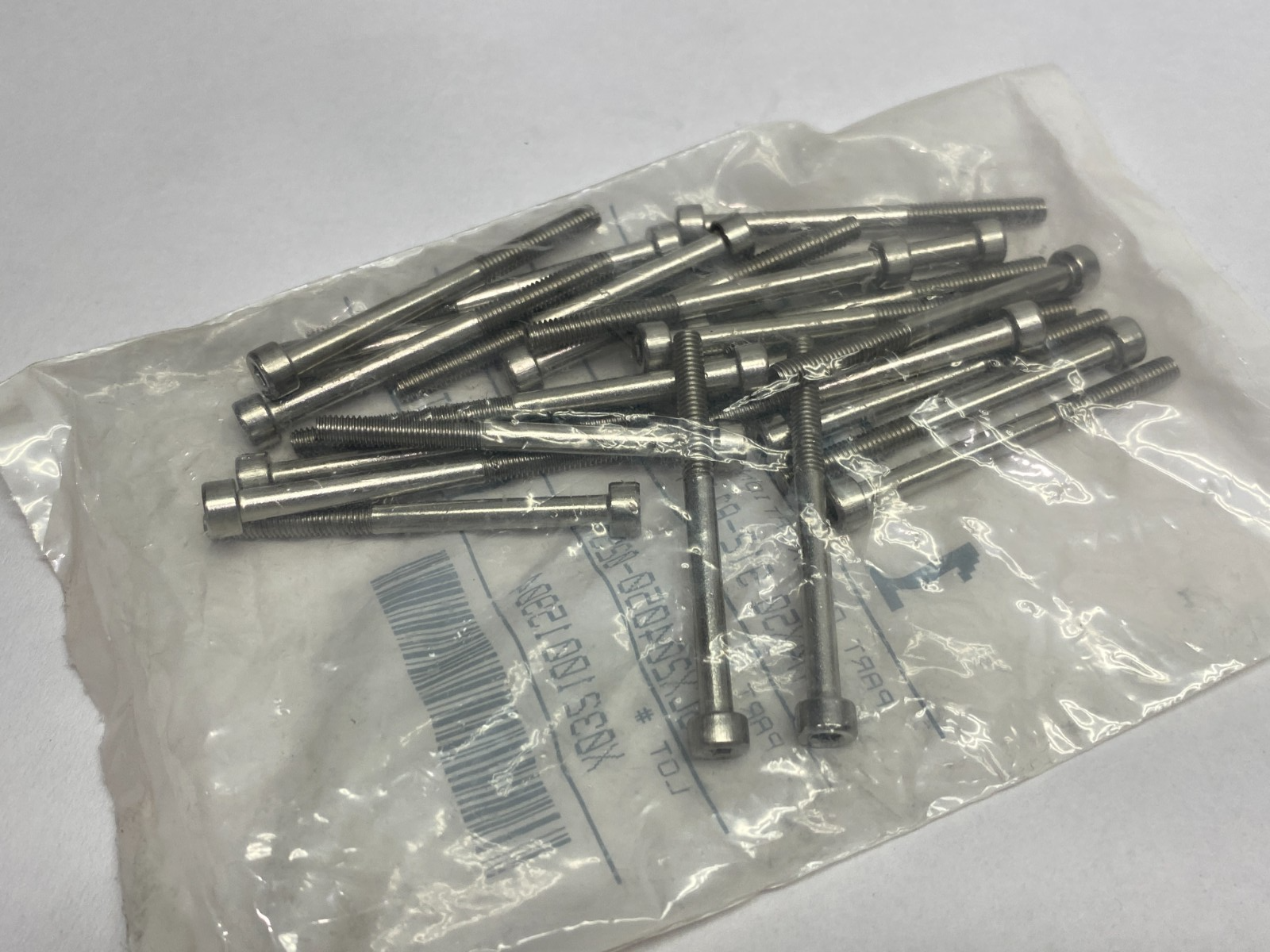 SCX204050-025M1 Stainless Steel Shoulder Screws M4X50 912-A2 PT PKG OF 25 - Maverick Industrial Sales