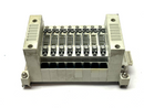 SMC VV5Q11-08N3FS0-D0S Plug-In Pneumatic Manifold - Maverick Industrial Sales