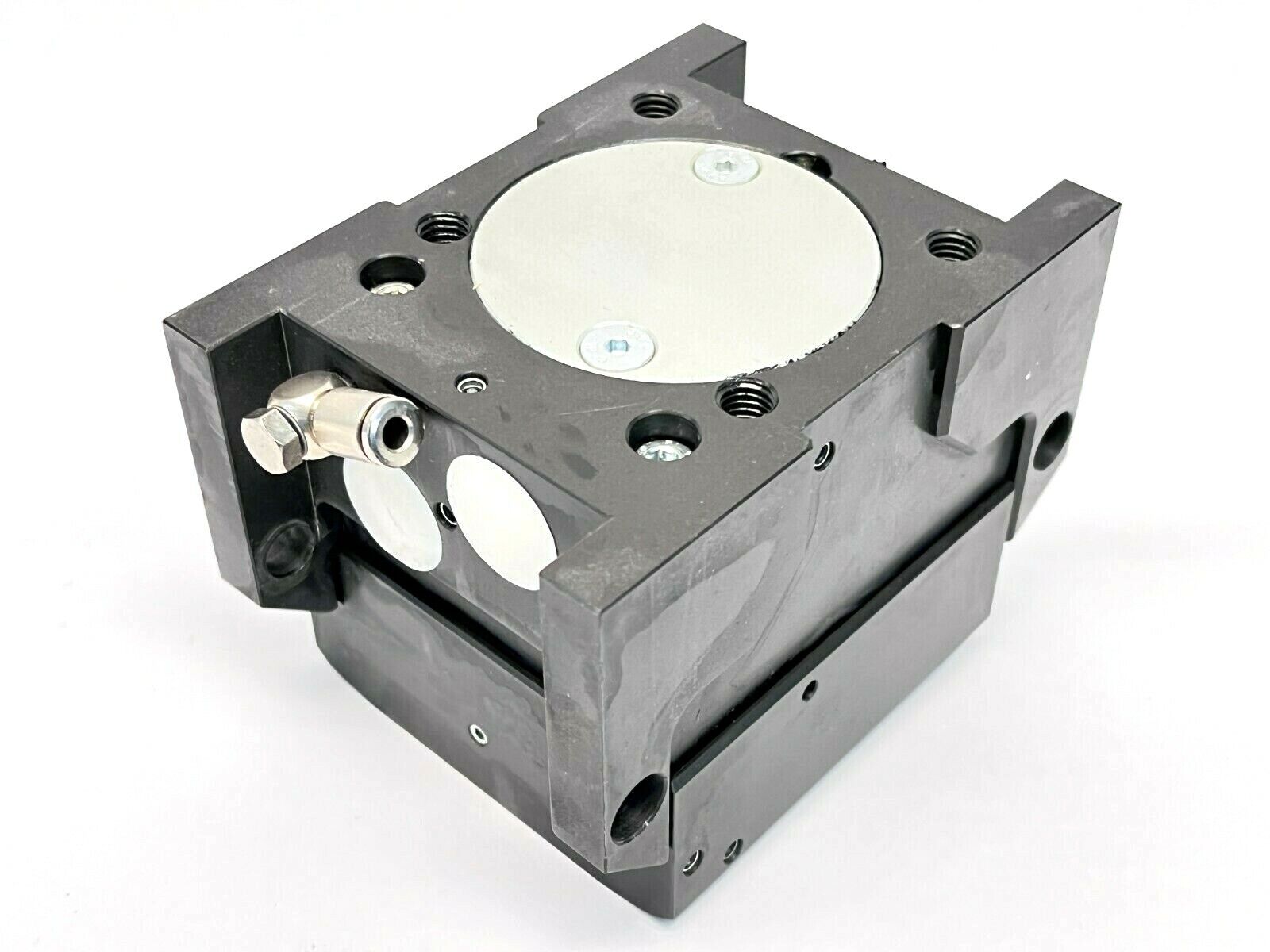 Asutec ASM-160-EW-09-I-A19 Pallet Holder Separator With Damping 20mm Stroke - Maverick Industrial Sales