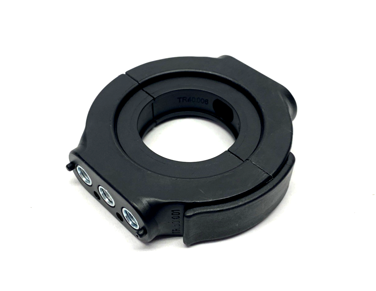 Igus TR-50-01 Triflex Cable Carrier Mounting Bracket Without Strain Relief - Maverick Industrial Sales