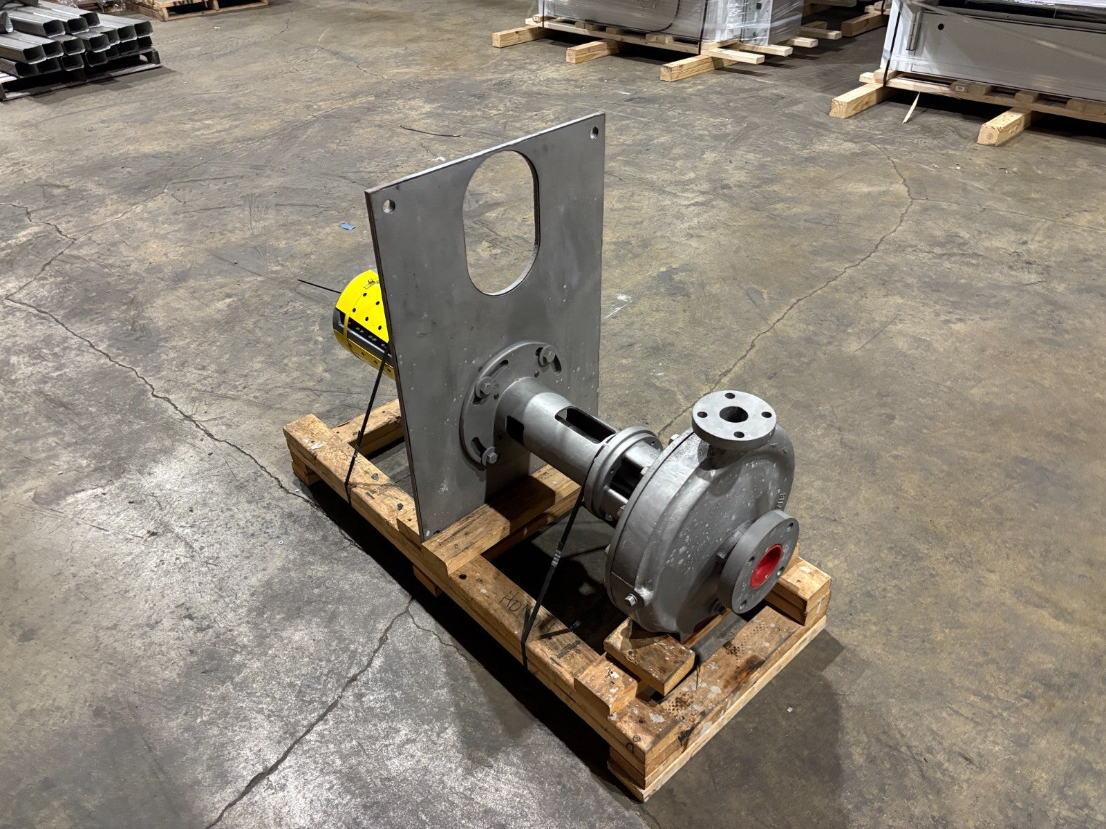 Gusher Pumps CL1.5X3-13SEL +6CDM-BNP, 188 GPM Pump, Anderson Process, No Motor - Maverick Industrial Sales