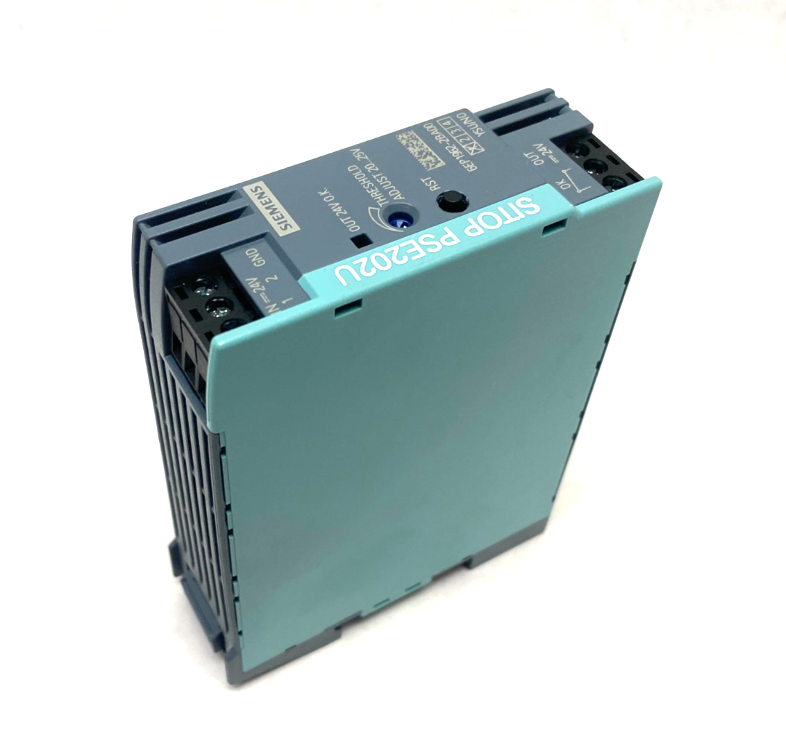Siemens 6EP1962-2BA00 SITOP PSE202U Redundancy Module Class 2 24VDC - Maverick Industrial Sales