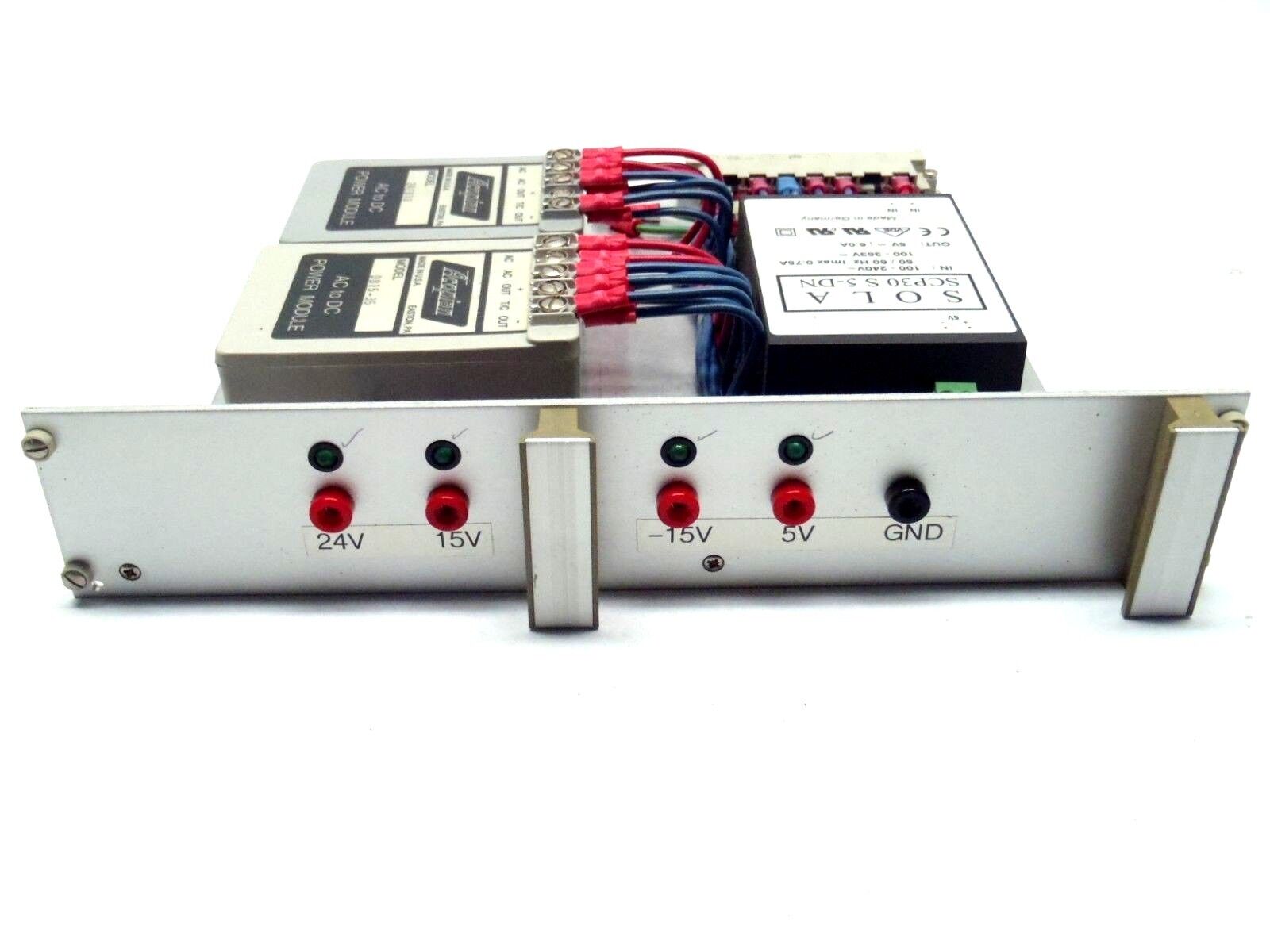 Micro-Poise SCP30S5-DN AC to DC Power Converter Board 24EB10 DB15-35 - Maverick Industrial Sales