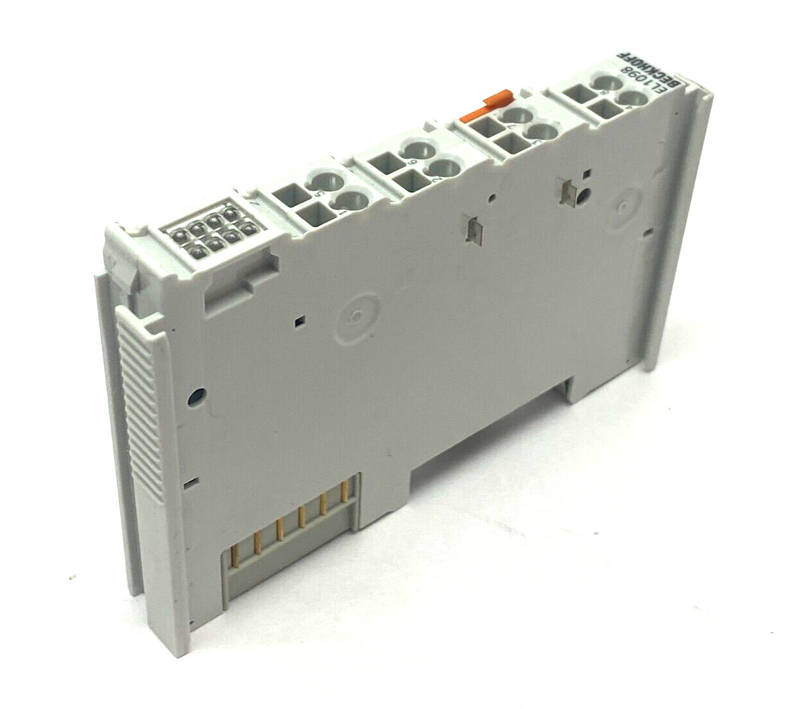 Beckhoff EL1098 EtherCAT Digital Input Terminal 8-Channel Ground Switching - Maverick Industrial Sales