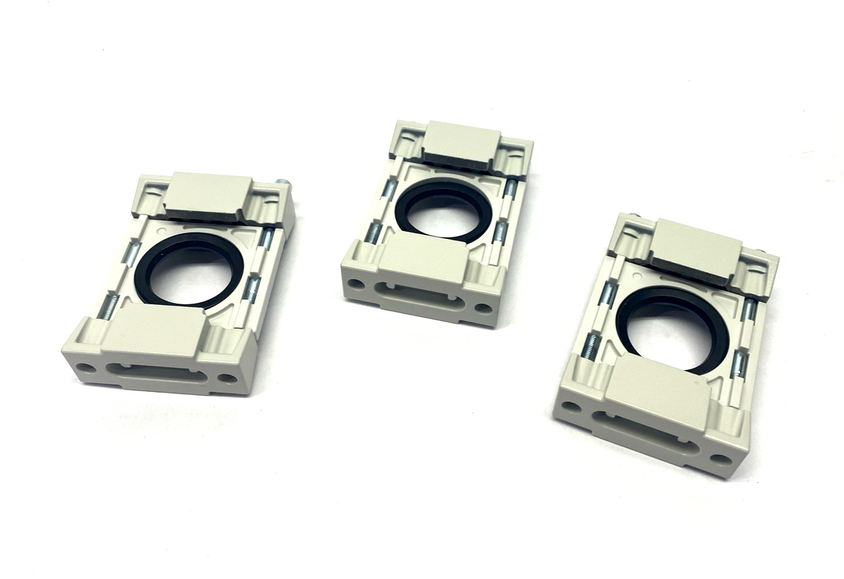 SMC Y600-D Spacer For Modular Pneumatic Filter Regulator Separator LOT OF 3 - Maverick Industrial Sales
