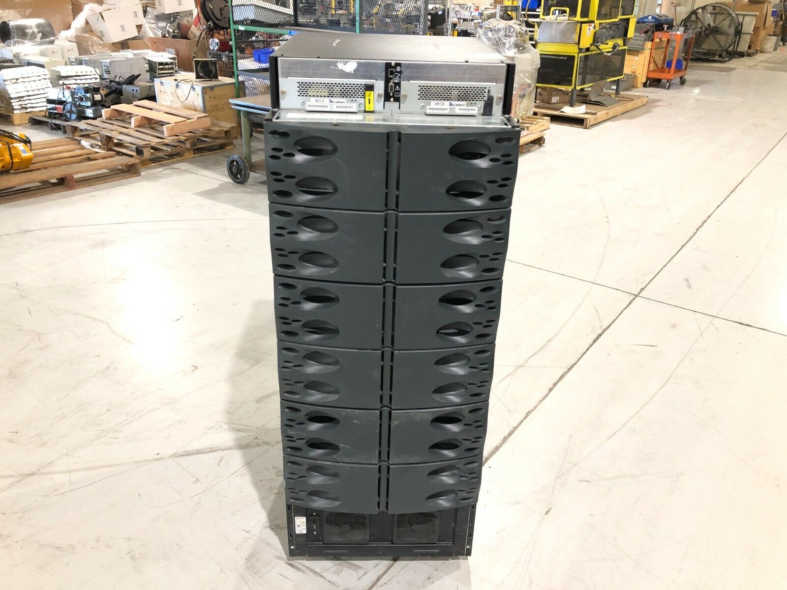 Liebert Nfinity N216F0712600 Tower UPS 13 Minute Full Load 16kVA - Maverick Industrial Sales