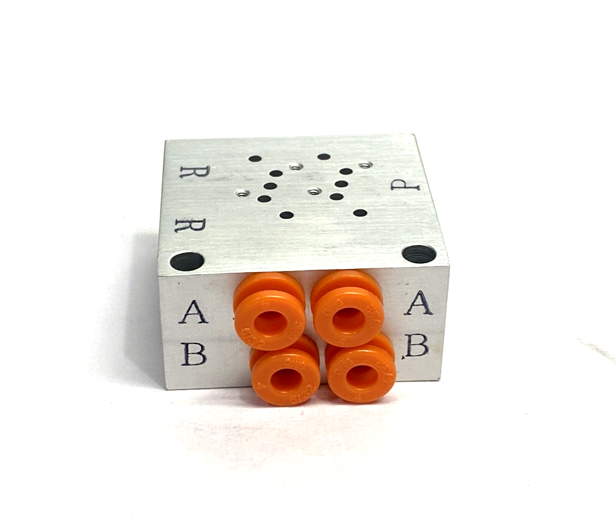 SMC SS5YJ3-41-02-N3T Manifold Assembly Base, 2-Station - Maverick Industrial Sales