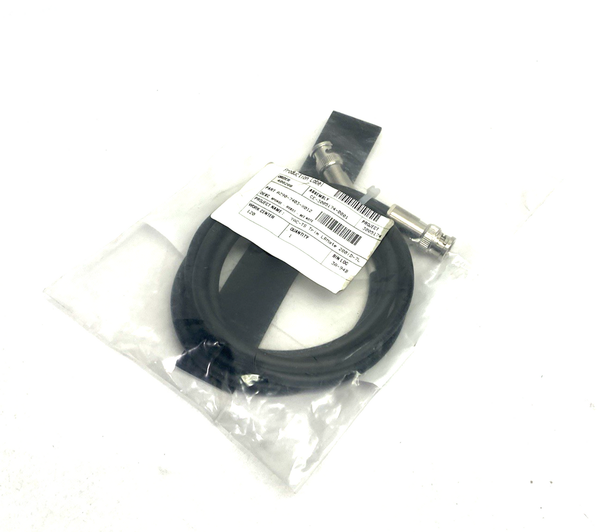 Fanuc 2008-T426 Coaxial Cable Assembly w/ Robot Sponge Kit - Maverick Industrial Sales