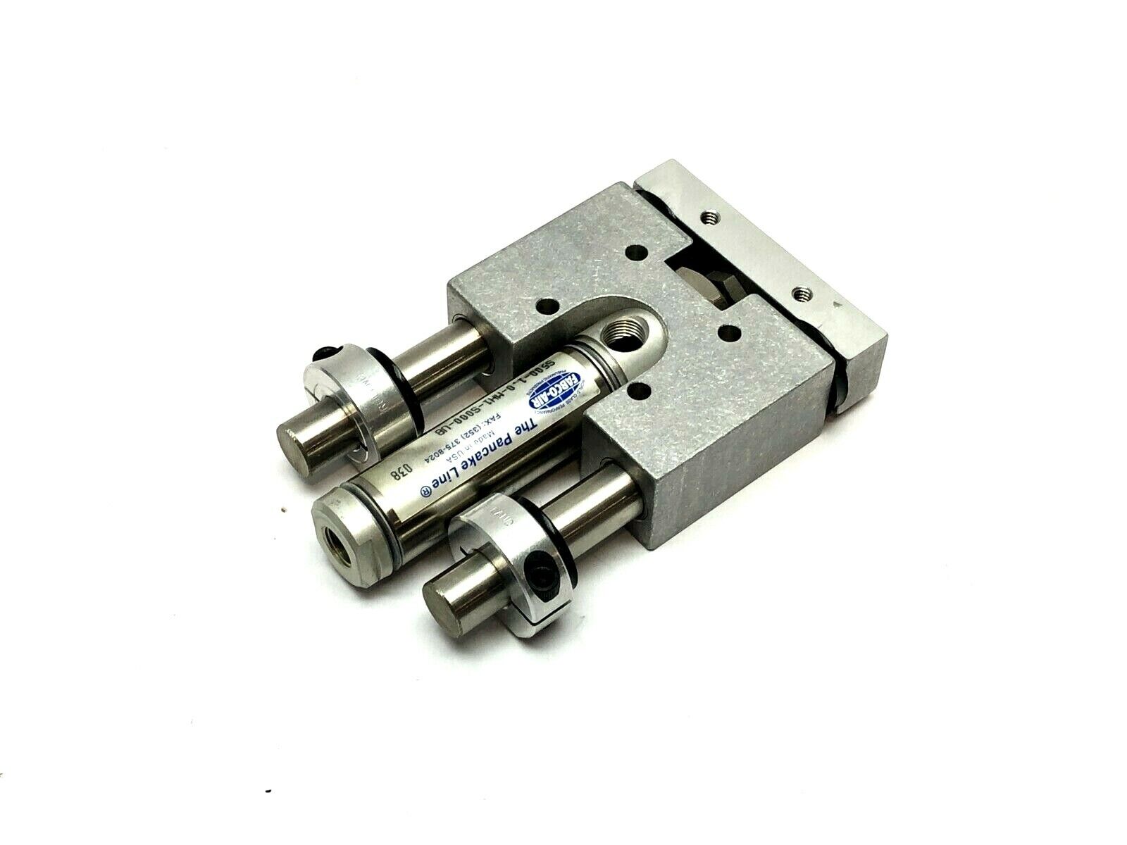 Fabco Air S500-1.0-MH1-S000-UB Linear Guide Cylinder - Maverick Industrial Sales
