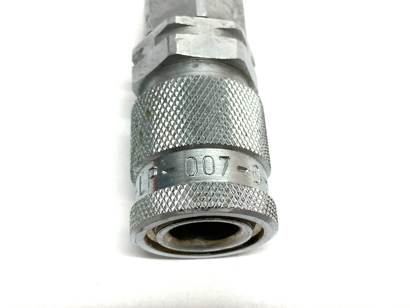Walther Couplings LP-007-2-WR021-DN7 Self-Sealing Coupling 1/2" NPT Fem Thread - Maverick Industrial Sales