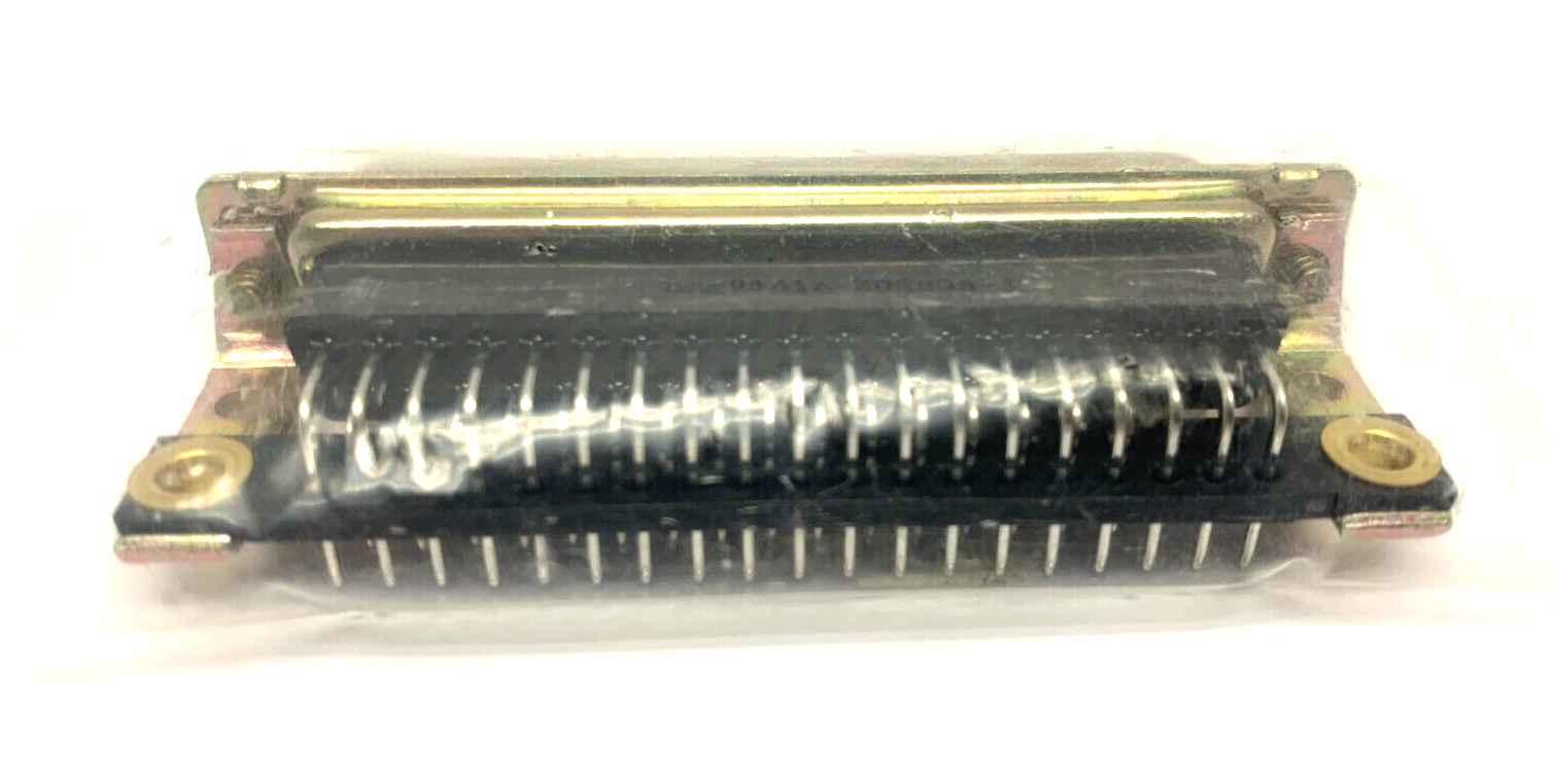 205859-1 | TE Connectivity 37 Position D-Sub Plug Male Pins Connector - New - Maverick Industrial Sales