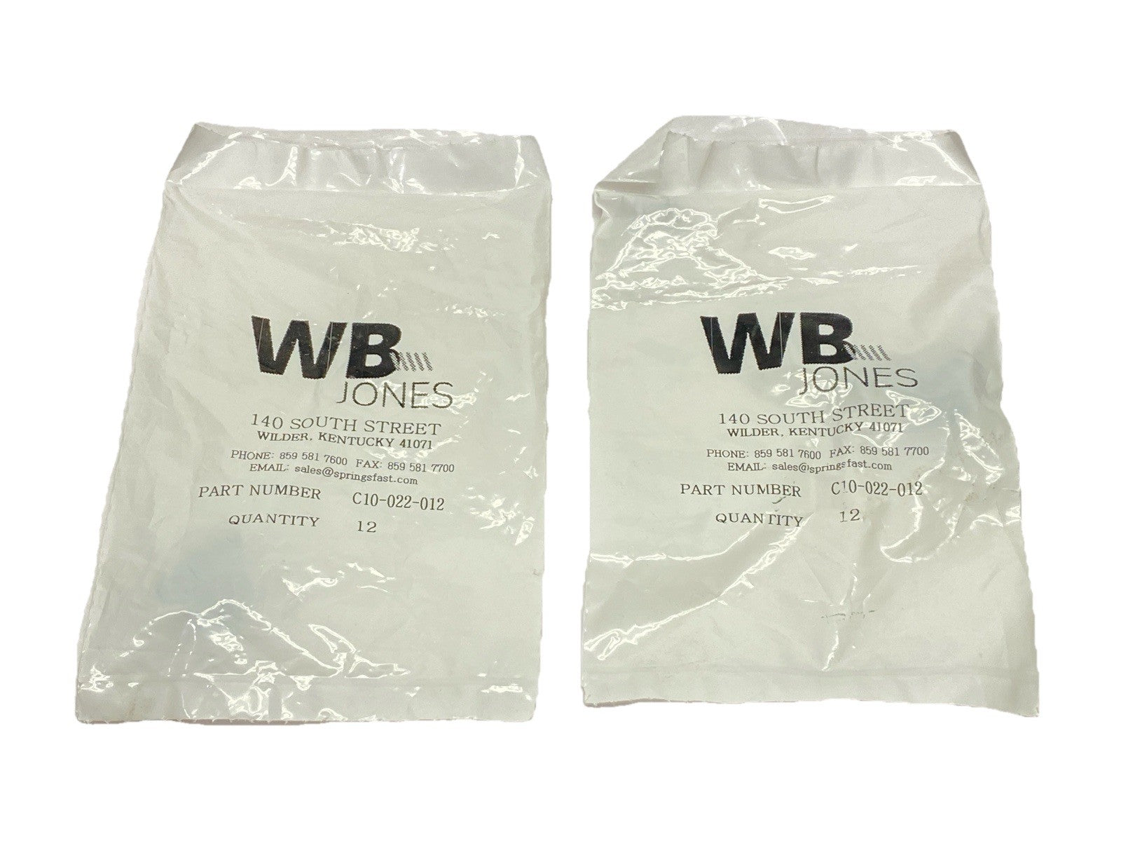 C10-022-012 | WB Jones Compression Springs LOT OF 24 - New - Maverick Industrial Sales