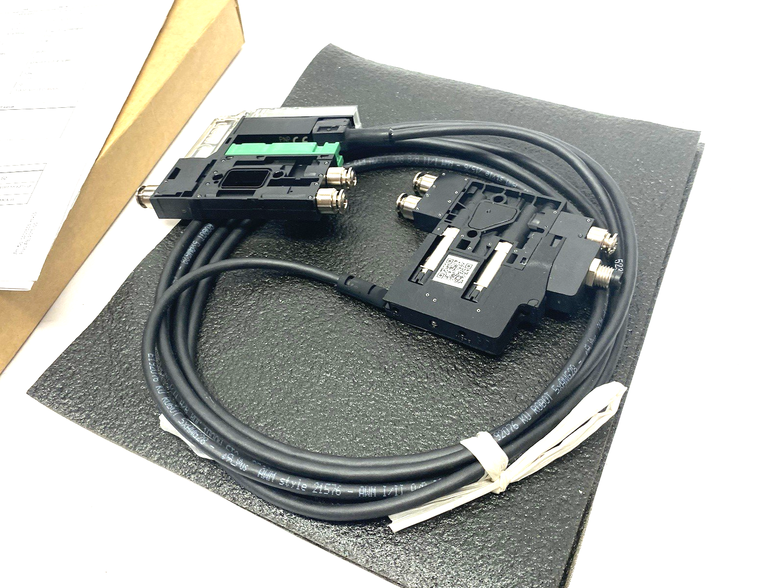 PC.T.MC1.S.AAA.S14.1A.4.EI.CCPA | Piab PiCompact® Vacuum Generator 9923524 - New – Open box - Maverick Industrial Sales