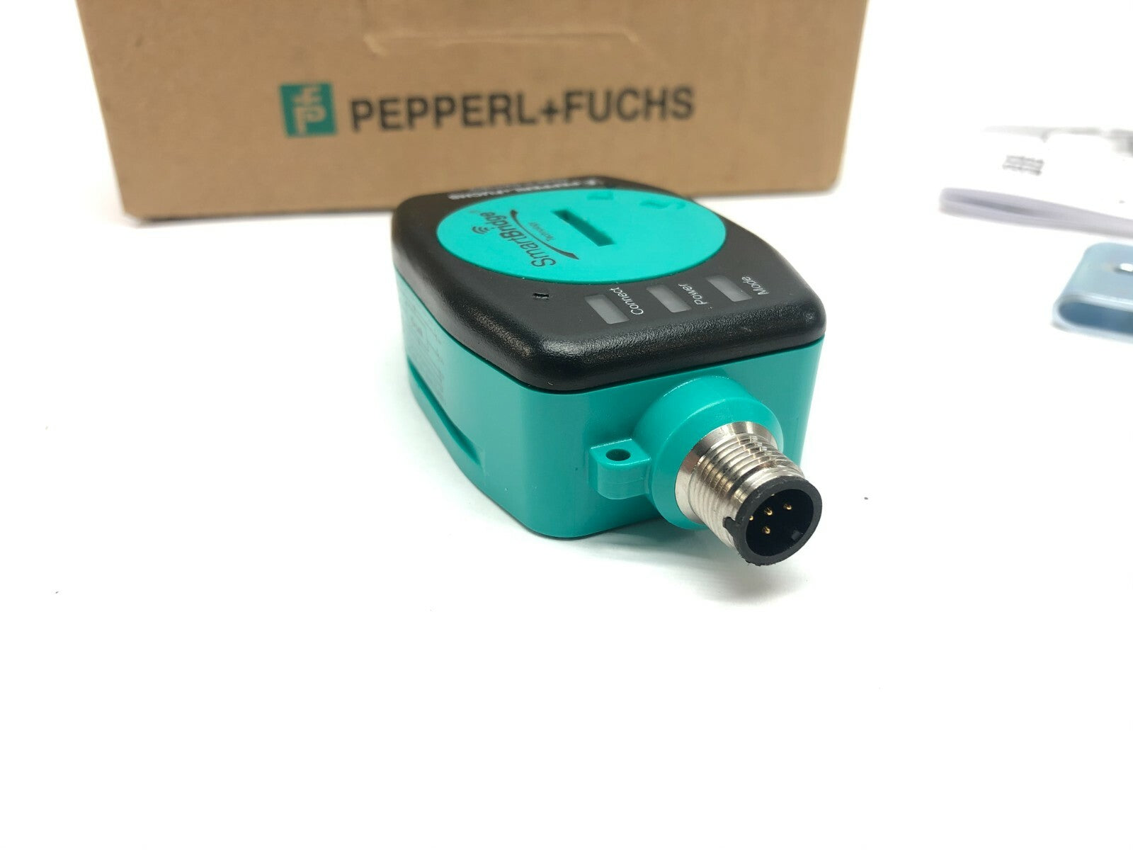 273390 | Pepperl+Fuchs WRM-F301-IO-B15-2V15 Smart Bridge I/O-Link Interface - Used - Maverick Industrial Sales