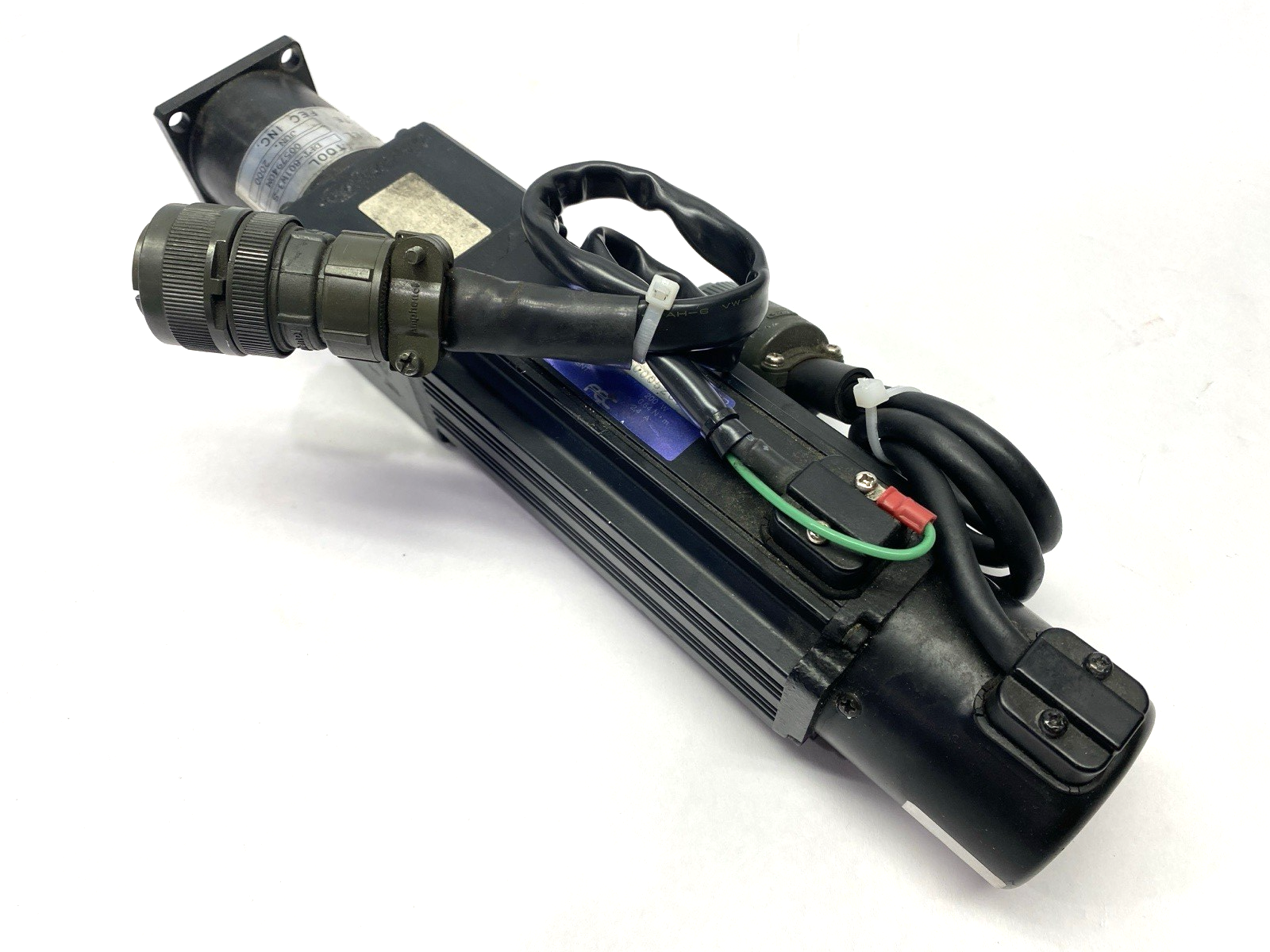 M3 | FEC Permanent Magnet Motor 200W 2.4A w/ DFT-801W3-S Tool - Used - Maverick Industrial Sales