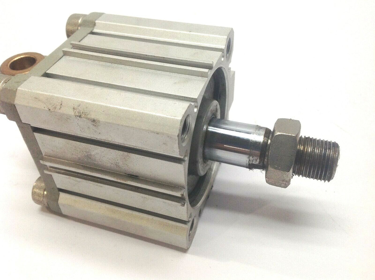 CDQ2A63-20DM | SMC Pneumatic Cylinder 1.0 MPa Pivot Mount - Used - Maverick Industrial Sales