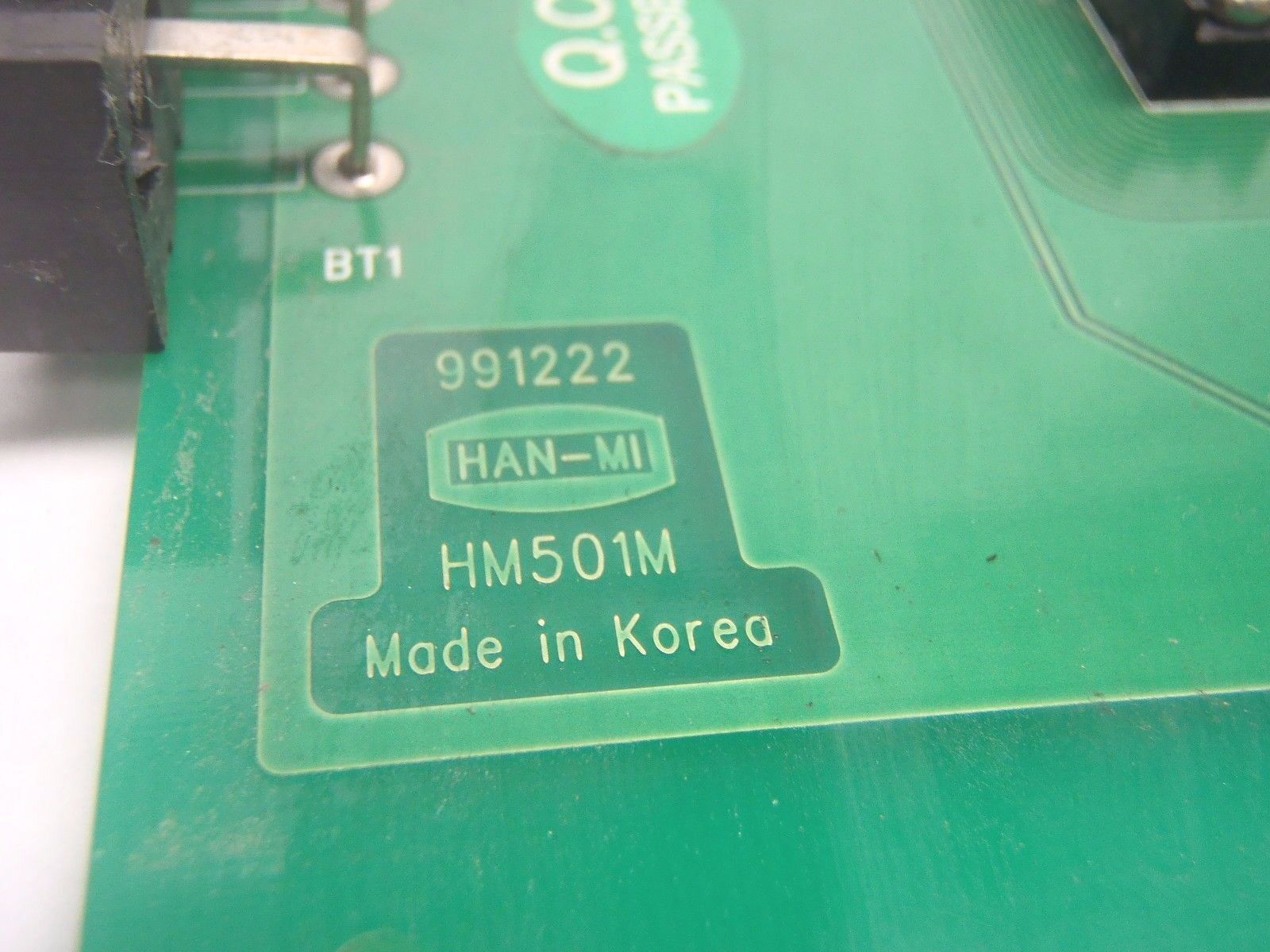 Han-MI HM501M Chassis Board 991222 - Maverick Industrial Sales