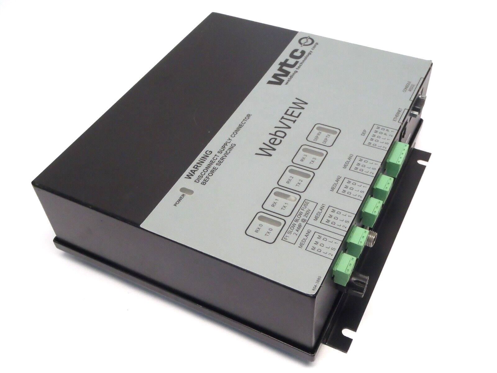 WTC 986-0054 Webview Weld Control Ethernet Module DW-011558 - Maverick Industrial Sales