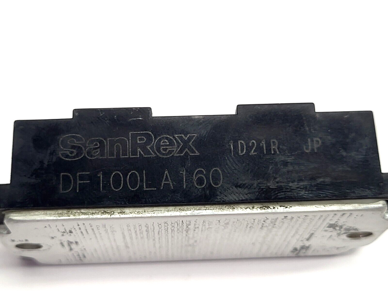 SanRex DF100LA160 Power Supply Module MISSSING SCREWS - Maverick Industrial Sales