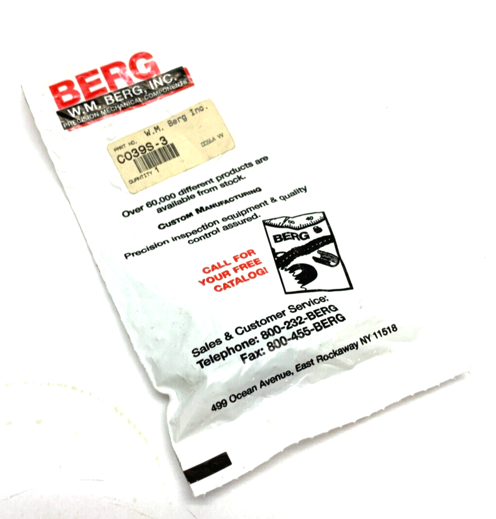 W.M. Berg C039S-3 Flexible Coupler - Maverick Industrial Sales