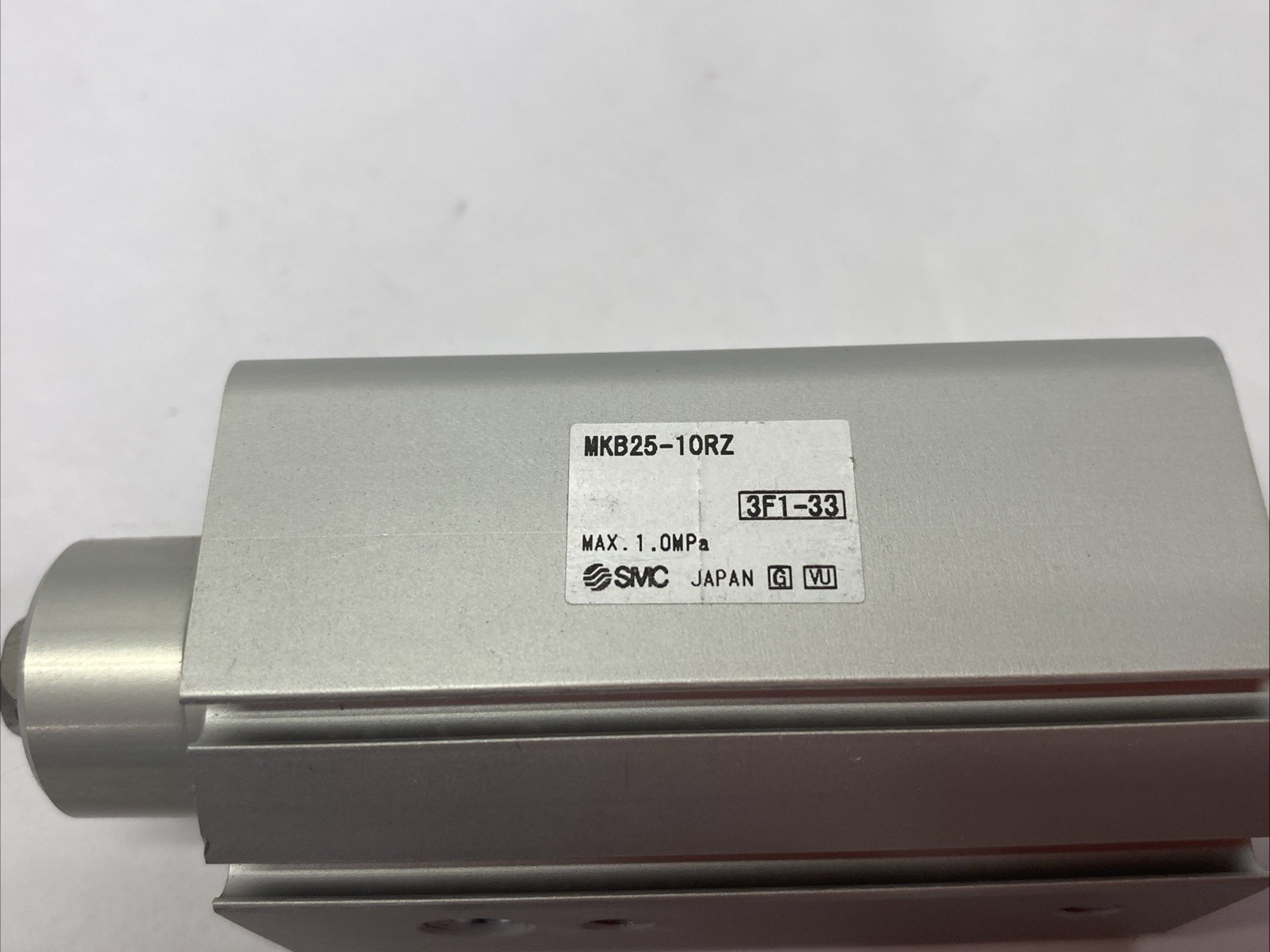 MKB25-10RZ | SMC Pneumatic Rotary Clamping Cylinder, Double Acting, 25mm Bore - Used - Maverick Industrial Sales