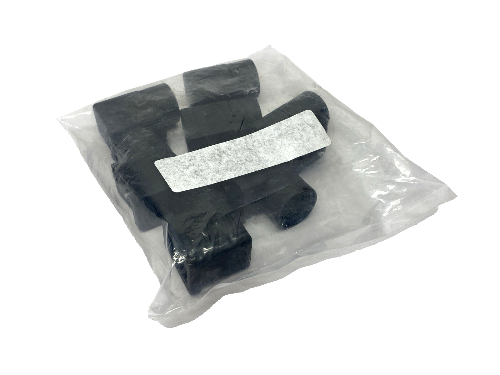 TSII 1252-1001 Black DIN Conduit Connector 1/2" 22mm Industrial Form LOT OF 7 - Maverick Industrial Sales