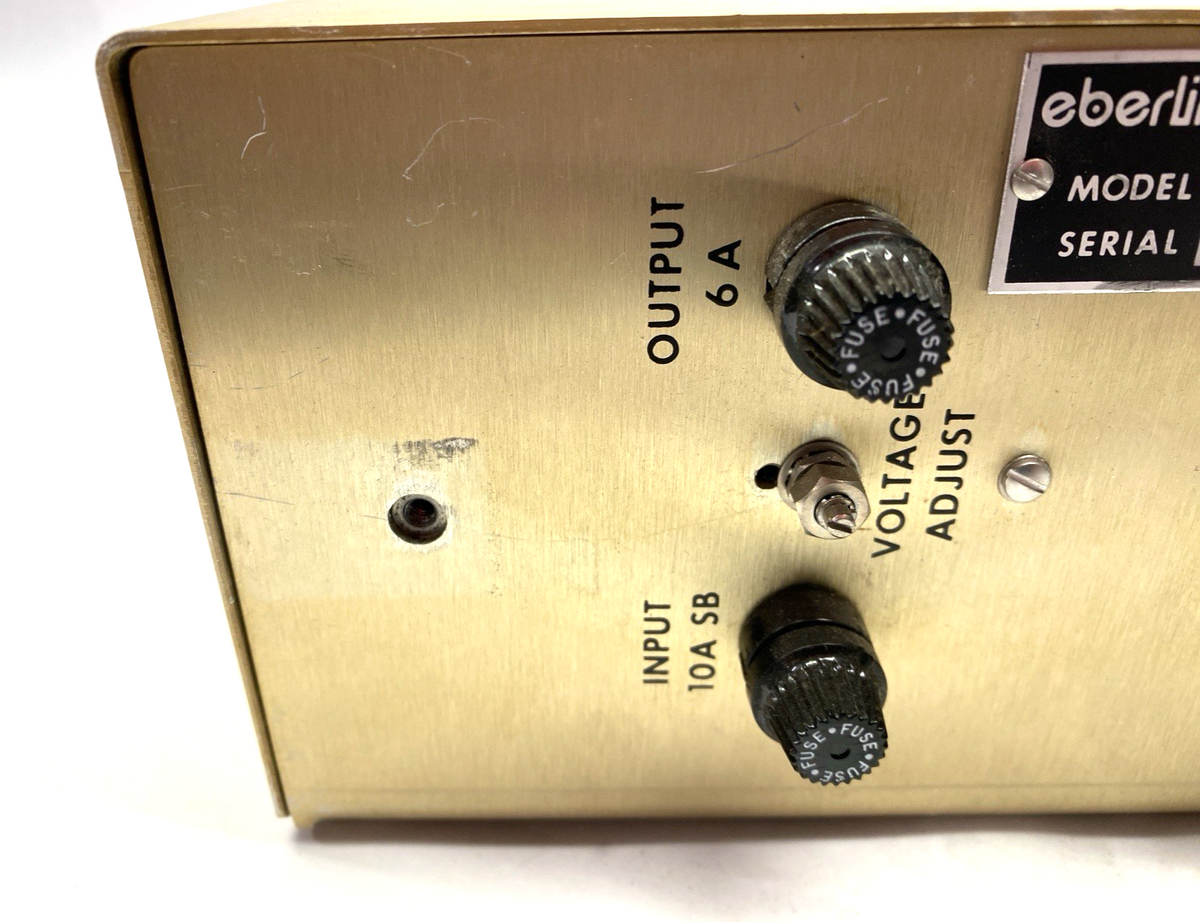 Eberline PSM2 Power Supply - Maverick Industrial Sales