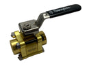 Swagelok B-63TDVF8-SS Brass 60 Series Ball Valve 13mm 0.516" 100PSIG - Maverick Industrial Sales