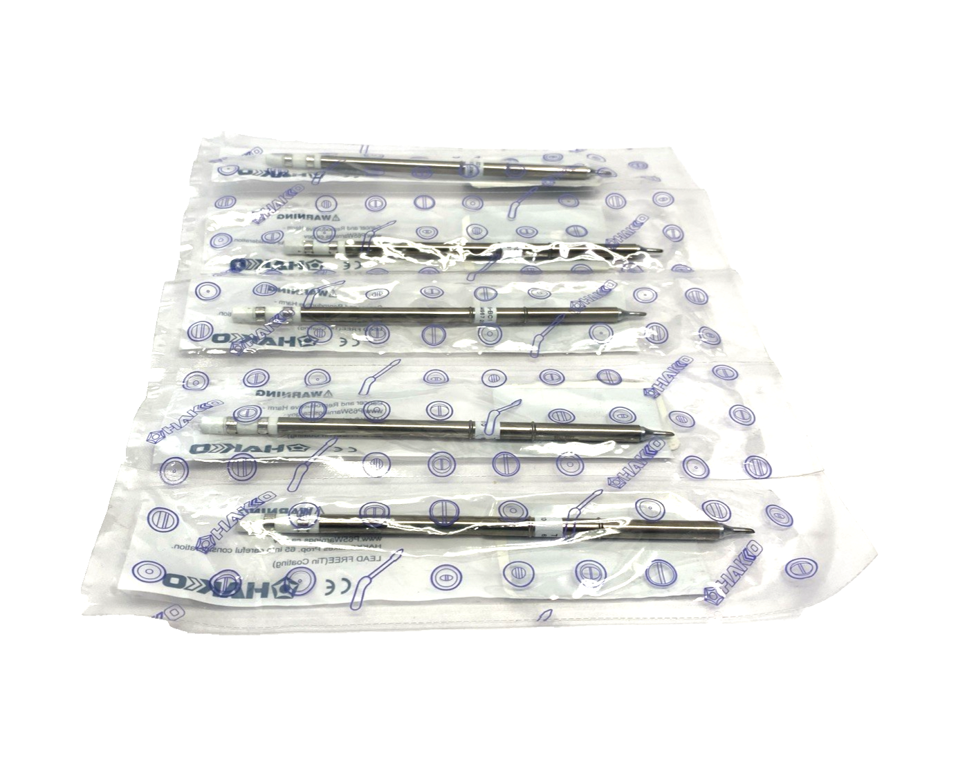 Hakko T15-BC1 Bevel Soldering Tip, 1mm 45 Deg. Angle x 11.5mm LOT OF 5 - Maverick Industrial Sales