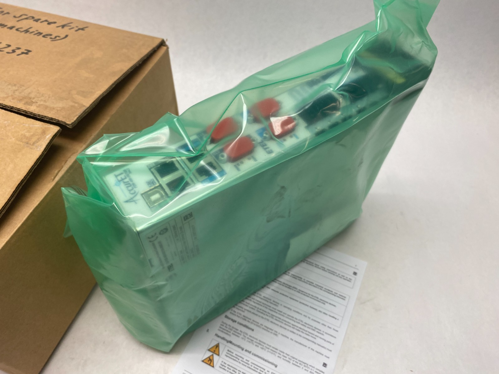 ETEL EA-P2M-400-05/10A-0000-01 AccurET Modular Position Controller 828327-01 - Maverick Industrial Sales