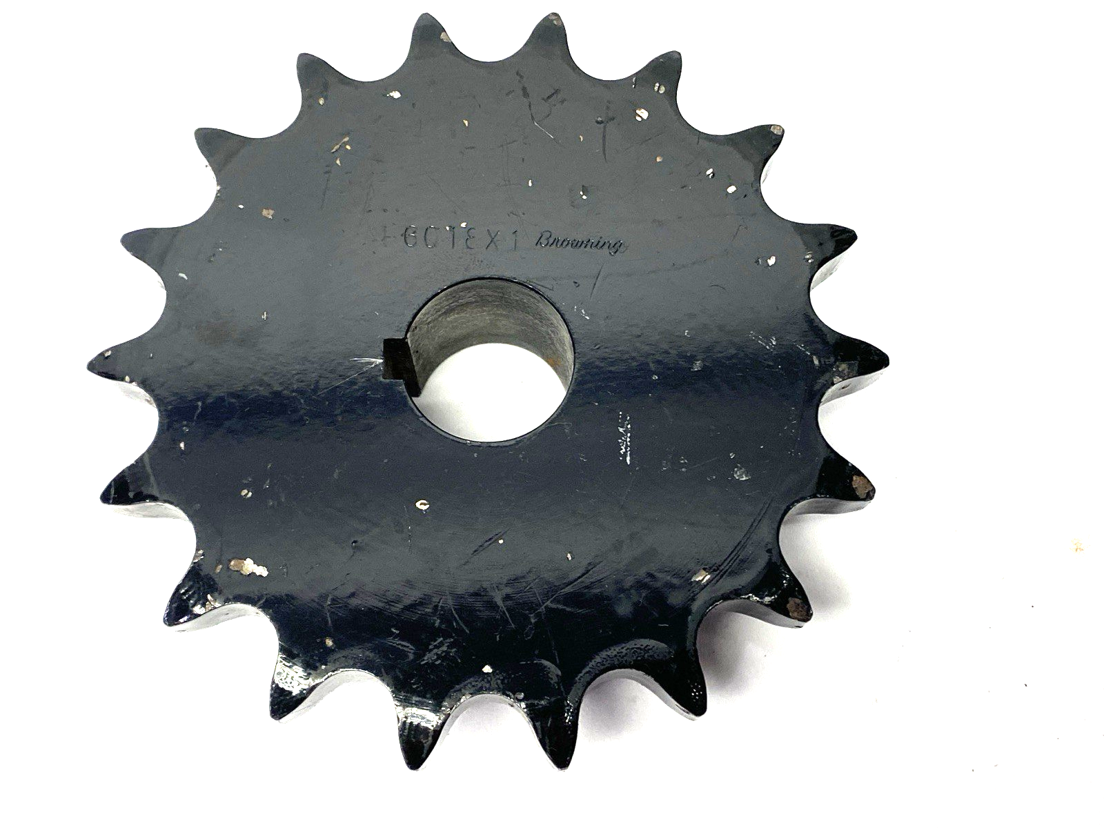 H6018X1 | Browning Roller Chain Sprocket 18 Teeth 3/4" Pitch SHELFWARE - New – Open box - Maverick Industrial Sales