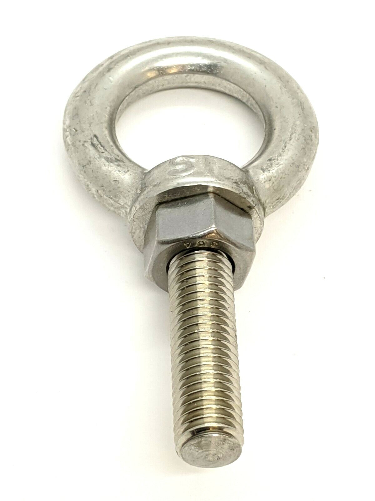 MiSUMi B-1131-12 Stainless Steel Long-Neck Eye Bolt M12, 50mm L - Maverick Industrial Sales