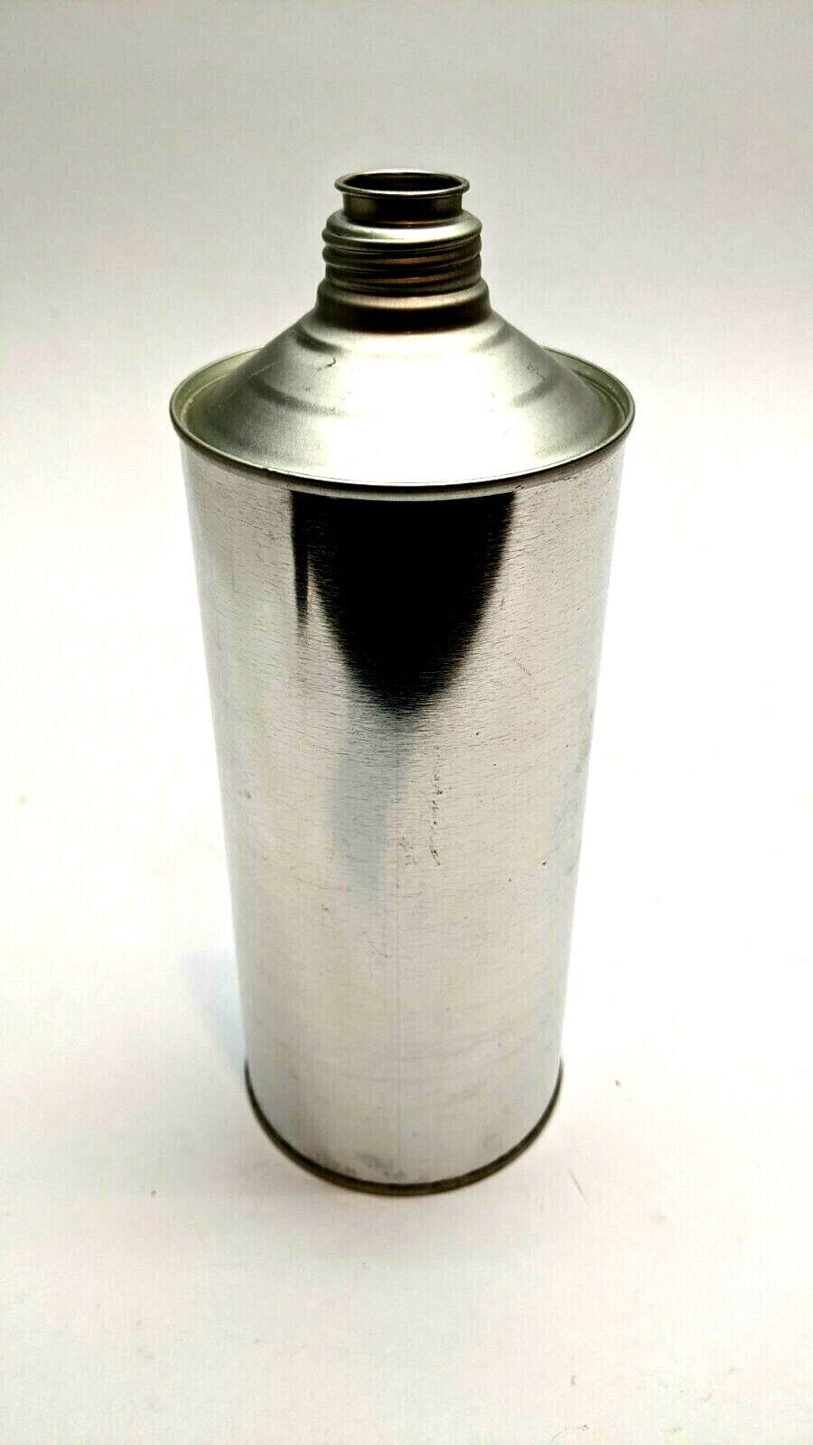 Basco MRCT32UL Threaded Round Cone Top 32oz Metal Can 1 Quart NO CAP - Maverick Industrial Sales