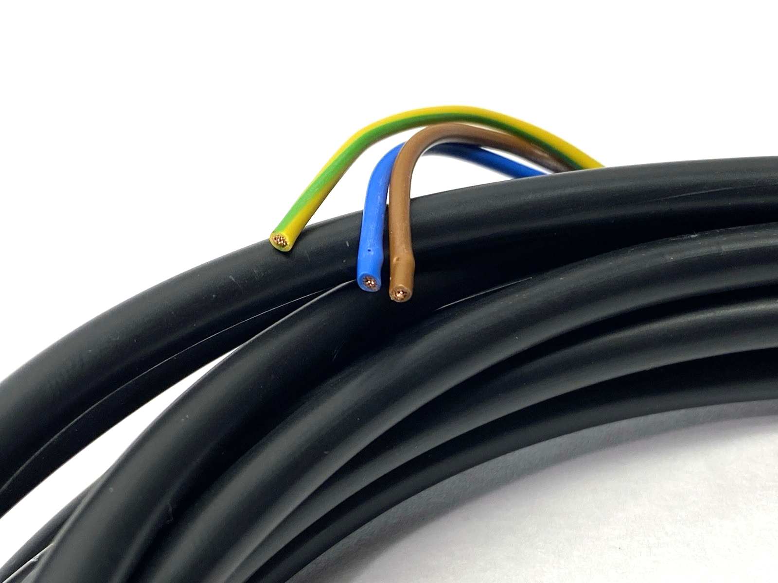Lumberg Automation VB 1D-3-2-205/5 M Single-Ended Cordset 12216 - Maverick Industrial Sales