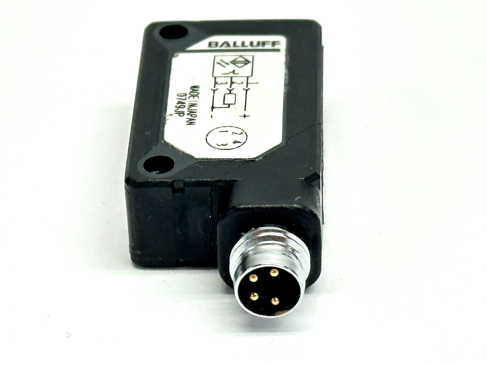 Balluff BOS 5K-PO-RD11-S75 Diffuse Sensor BOS011W - Maverick Industrial Sales