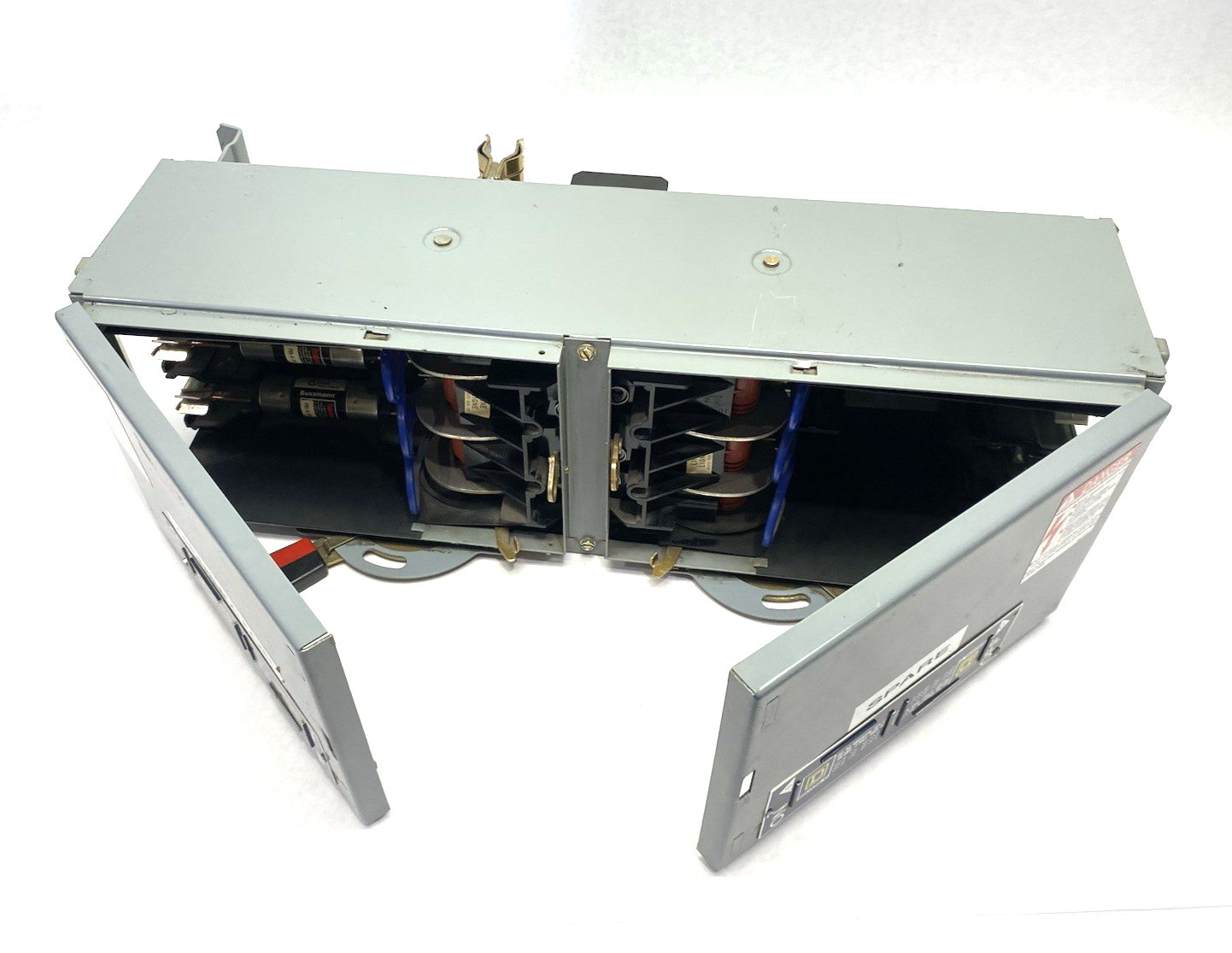 QMB363TW | Square D Ser. E1 Fusible Twin Switch Panelboard Disconnector Unit 100A - Used - Maverick Industrial Sales