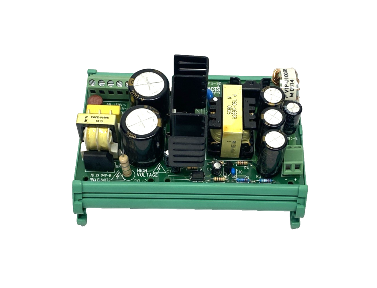 FACTS Engineering FA-24PS-90 Open Frame Power Supply, 120-240VAC 24VDC 3.7A/90W - Maverick Industrial Sales