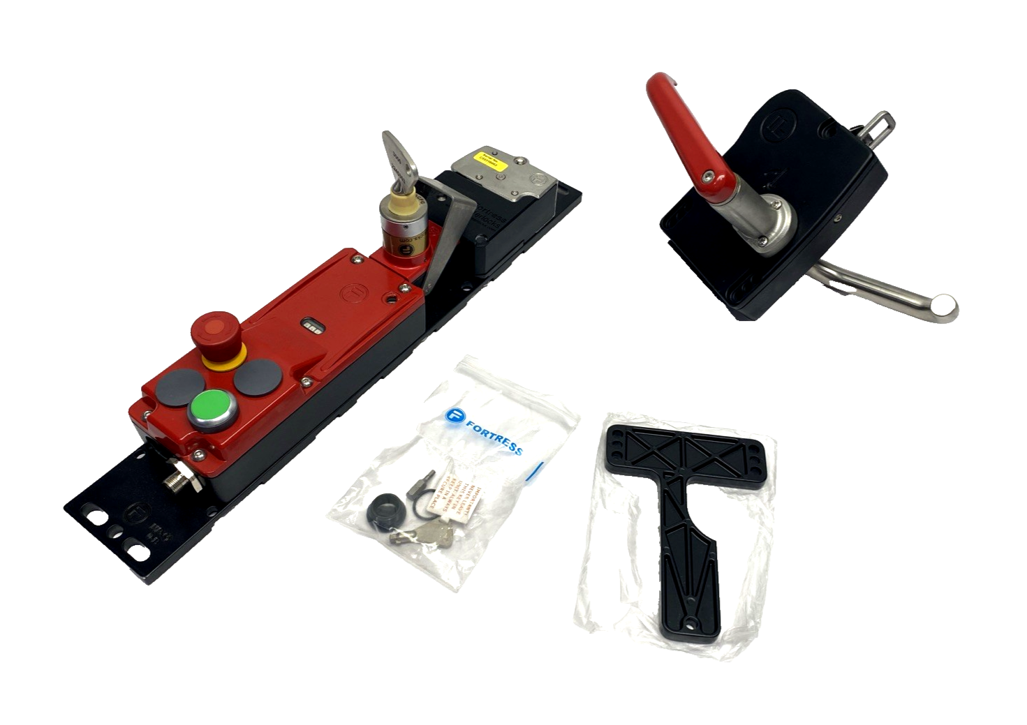 Fortress Interlocks EI2A6EKR6LR811L5U00GNMPB1 Safety Interlock Door System - Maverick Industrial Sales