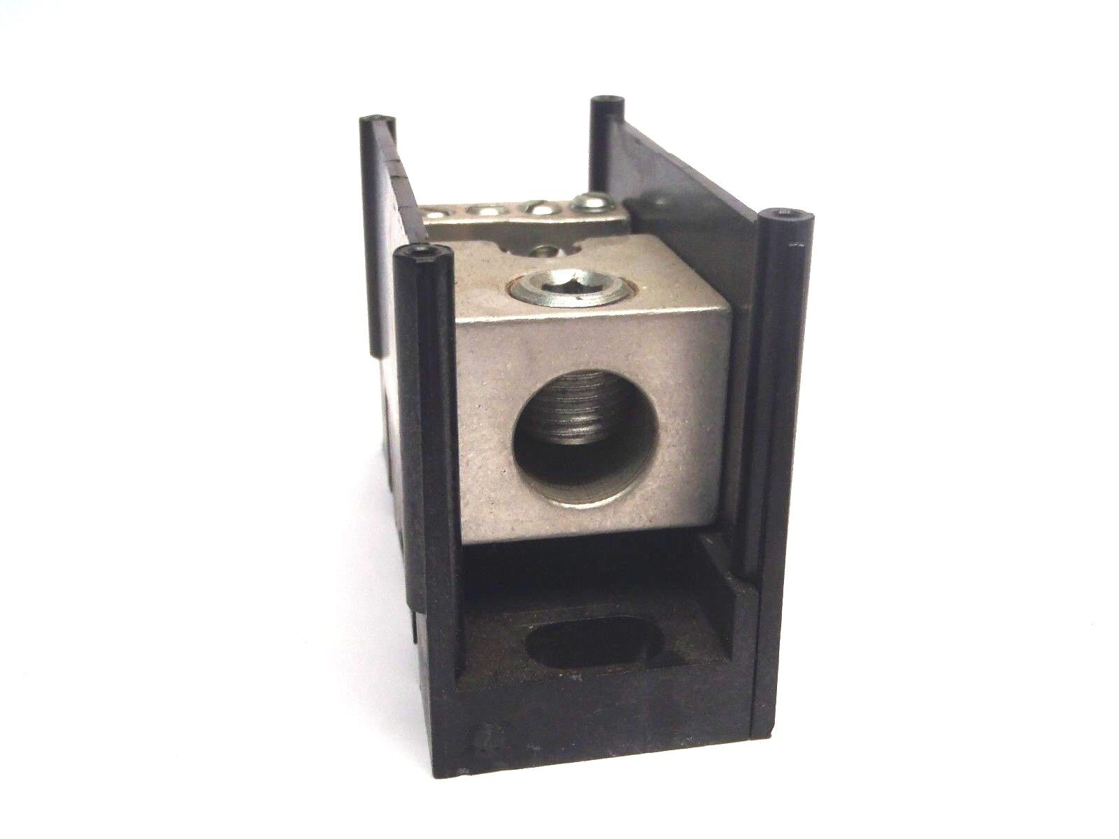 Ferraz Shawmut 66632 2 Pole 1 350mcm-#6 x (8)#2-#14 Wire Distribution Block 600V - Maverick Industrial Sales