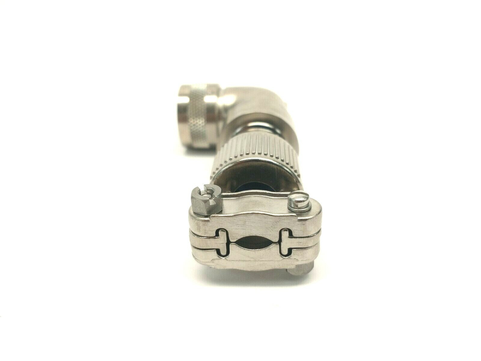 Milnec BME4-009N Aluminum 90 Degree Shell Size 14 Environmental Backshell 2046 - Maverick Industrial Sales