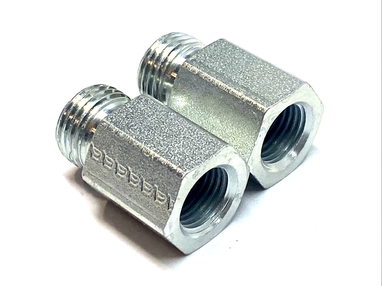 Atlas Copco 0701.0068 Fitting Coupling ISO 8434‑1 Pneumatic Adapter LOT OF 2 - Maverick Industrial Sales