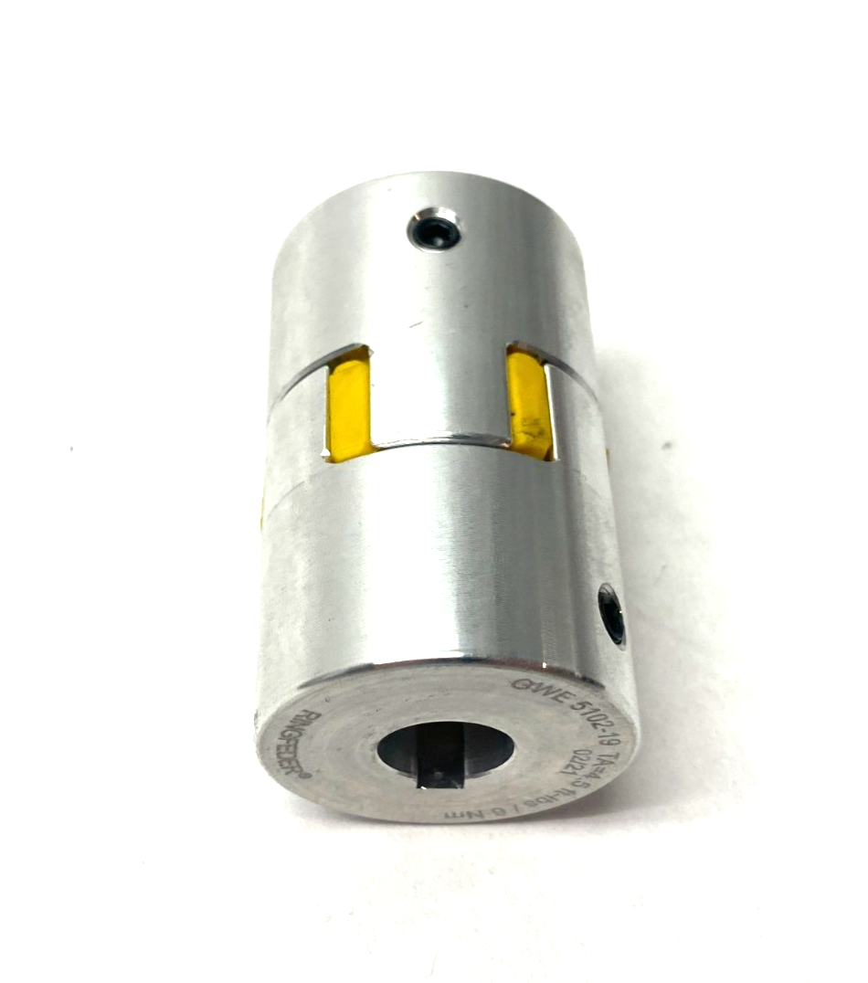 Ringfeder GWE 5102-19 Elastomer Jaw Coupling TA+4.5ft-lbs/6Nm - Maverick Industrial Sales