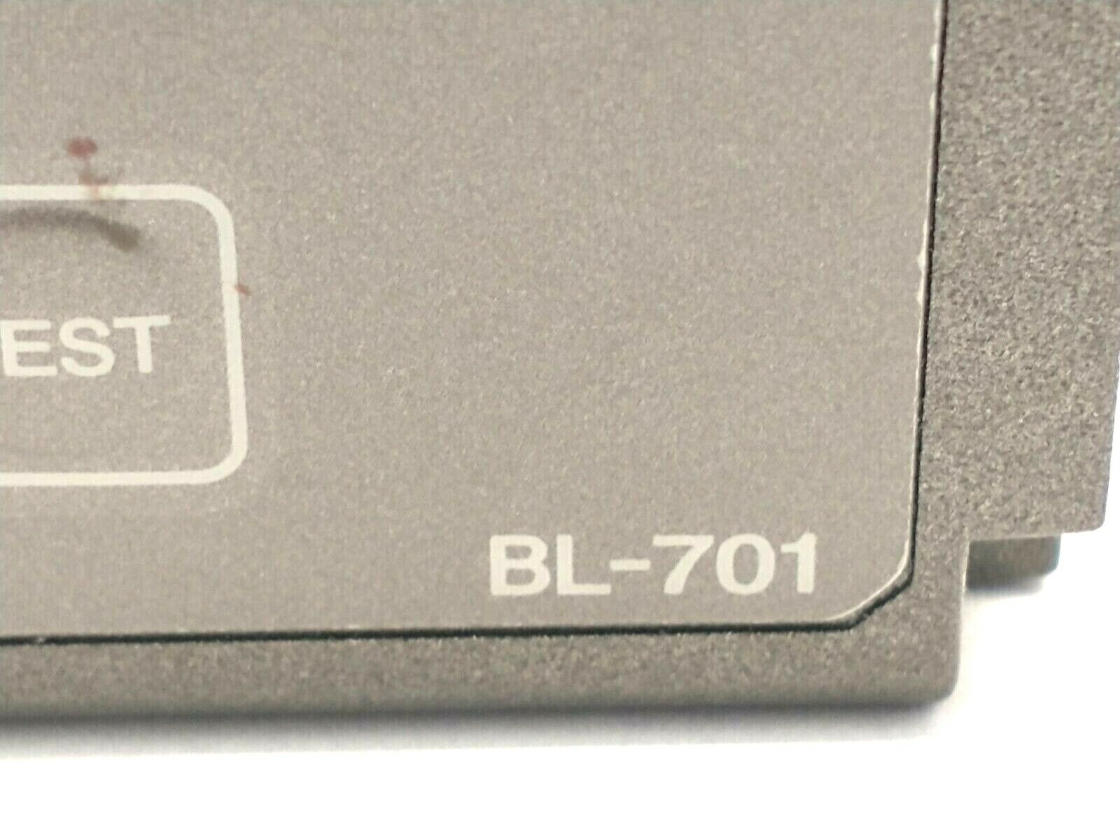 Keyence BL-701 High-resolution Raster Type Long-distance Laser Barcode Reader - Maverick Industrial Sales