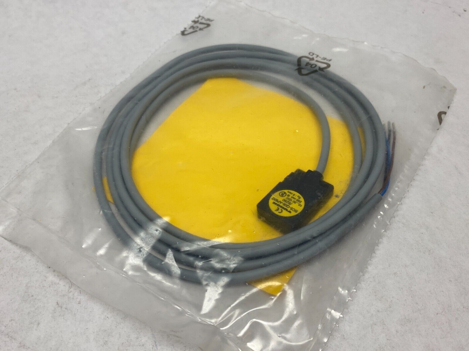 Turck BC5-Q08-AP6X2/S250 Rectangular Capacitive Sensor 5mm Sn 10-30VDC 26200 - Maverick Industrial Sales