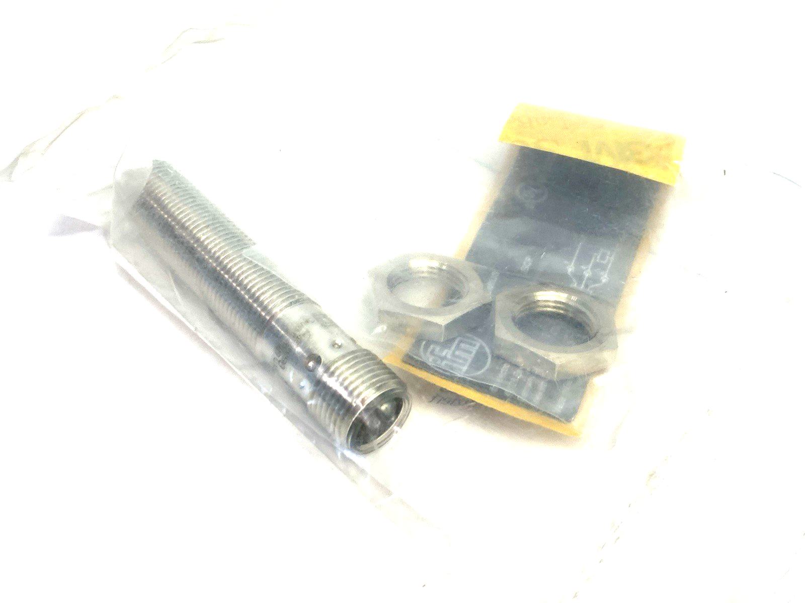 IF5775 | Ifm Inductive Sensor M12 Barrel PNP N.O., IFK3004BBPKG/US-104 - New - Maverick Industrial Sales