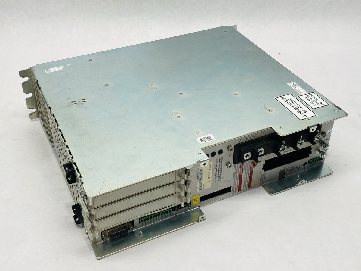 Indramat DDS02.1-W100-D Digital AC Servo Controller w/ DAE 1.1 109-0785-4B19-04 - Maverick Industrial Sales