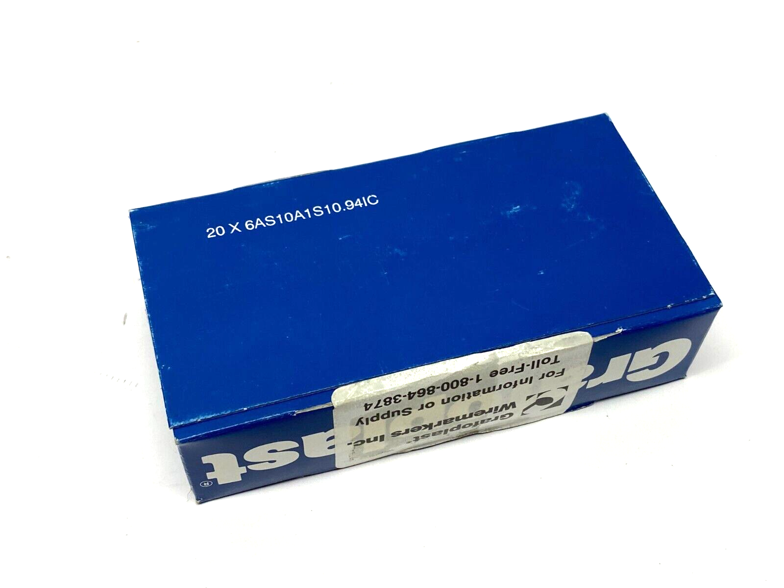 Grafoplast 711/40 17mm Spark Crimp-On Pins for Cable O.D. 4mm OPEN BOX OF 100 - Maverick Industrial Sales