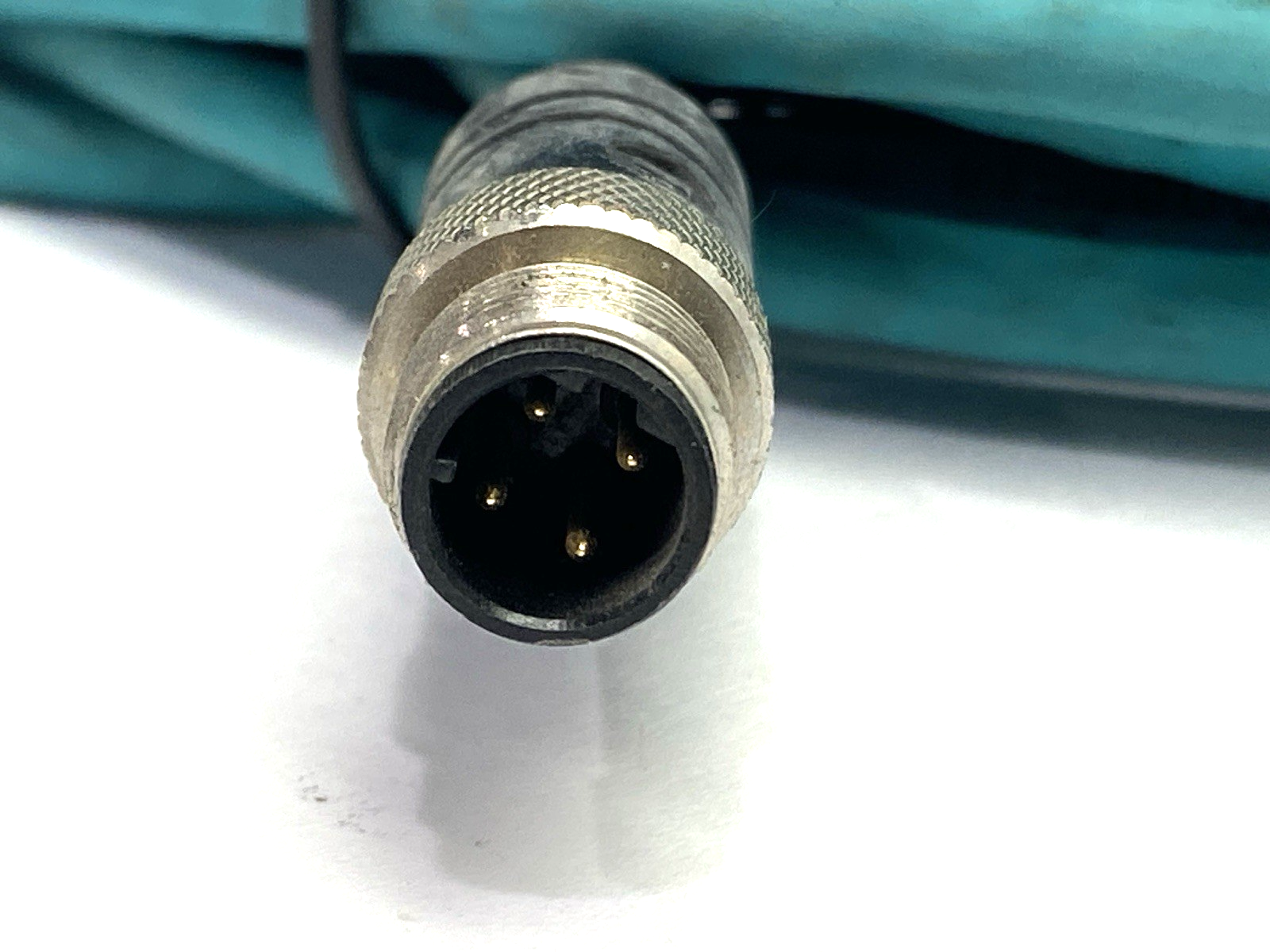 0985 706 100/10M | Lumberg Automation Double-End Conncector Cordset M12 900001474 - Used - Maverick Industrial Sales